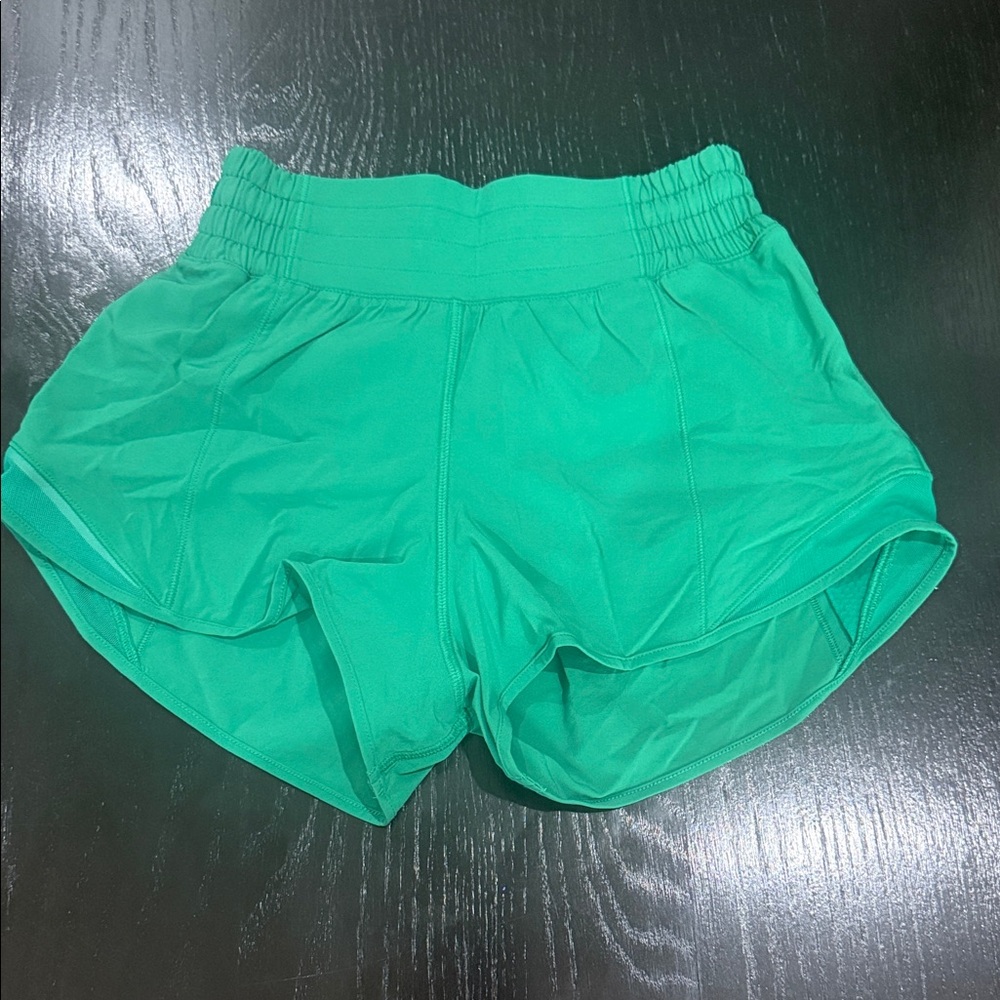 Lululemon Hotty Hot High-Rise Lined Short